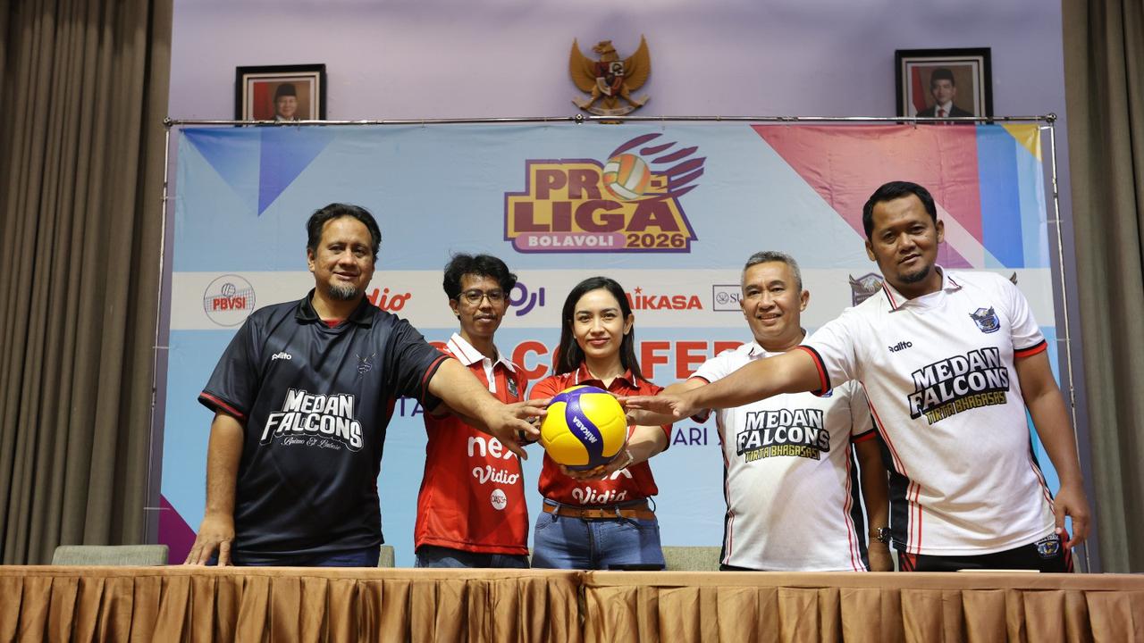 Medan Falcons Tirta Bhagasasi Bertekad Menang 2 kaga Kandang