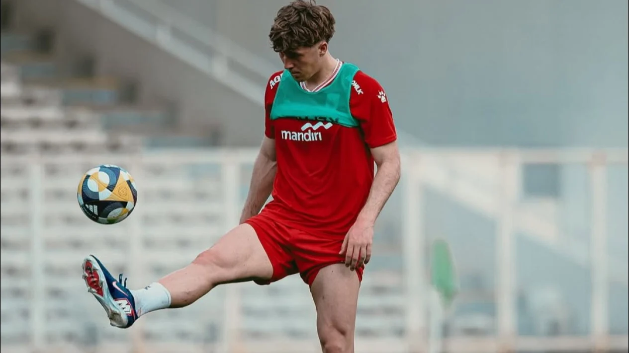 Kembali ke Timnas Indonesia, Romeny: Ini Keluarga!