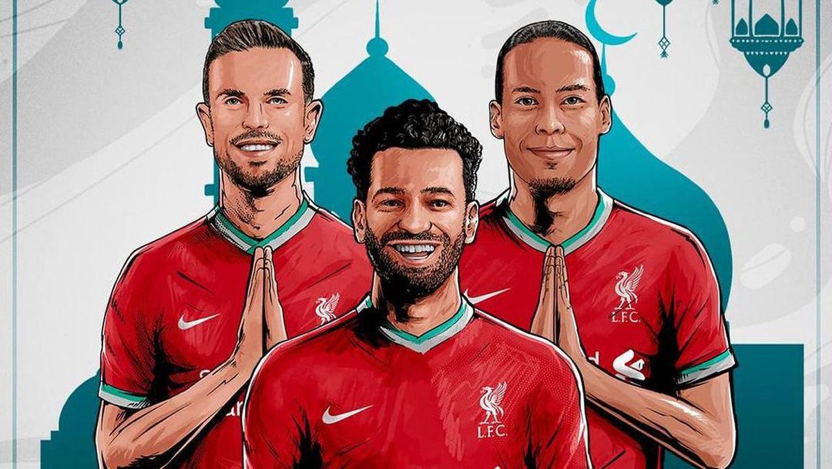 Deretan Ucapan Selamat Idulfitri dari Klub-Klub Besar Eropa