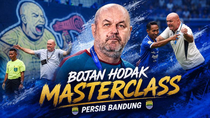 Resmi! Bojan Hodak Tinggalkan Kursi Pelatih Persib